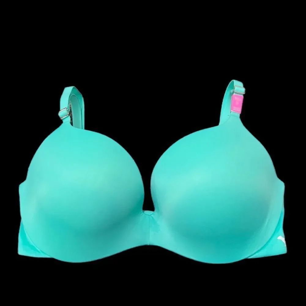 Victoria’s Secret Pink Push Up Padded Green Bra 32DD